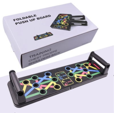 Tabla de flexiones ejercicio push up 14 en 1