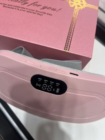 Almohadilla Térmica recargable para cólicos 