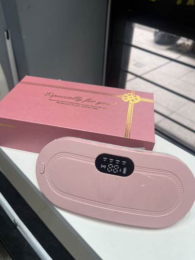 Almohadilla Térmica recargable para cólicos 