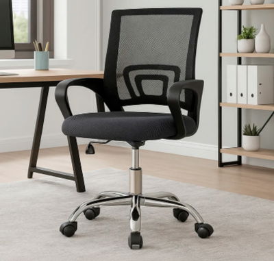 Silla ergonómica de oficina escritorio 08