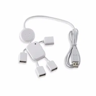 HUB MULTIPLICADOR USB HOMBRECITO