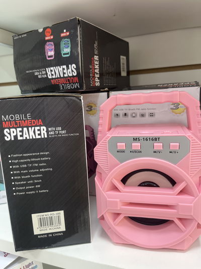 Parlante 3 pulgadas Color Speaker