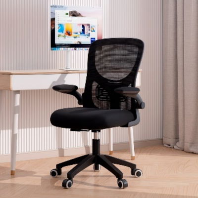 Silla ergonómica de oficina escritorio 02