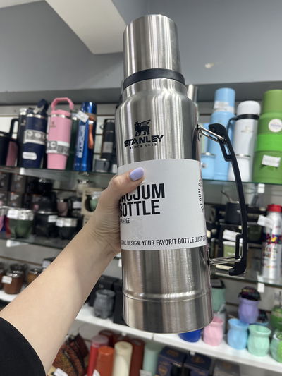 Termo vacuna bottle platinum 1.3 litros