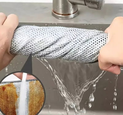 Paño de alambre x4 unidades