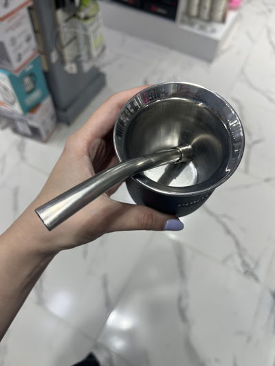 Mate acero inoxidable Porteño 