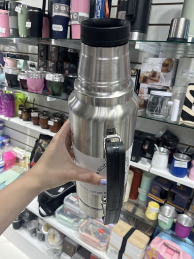 Termo vacuna bottle platinum 1.3 litros