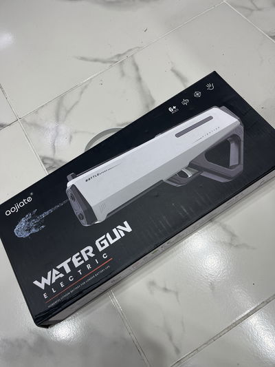Lanzador de agua Automático Electrónico watergun