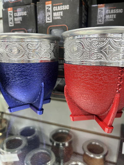 MATE IMPERIAL CALABAZA Grande PVC EXTERIOR