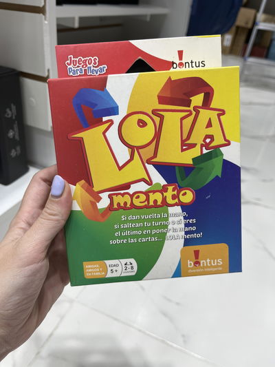 Juego de Cartas Lola Mento