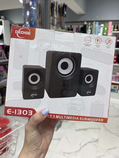 Set parlantes usb 2.1 multimedia Subwoofer