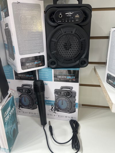 Parlante 4 pulgadas con micrófono Fantástic Quality