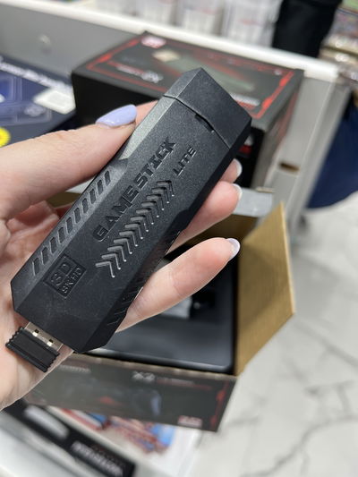 Consola Game Stick control gamepad x2 2.4g wireless