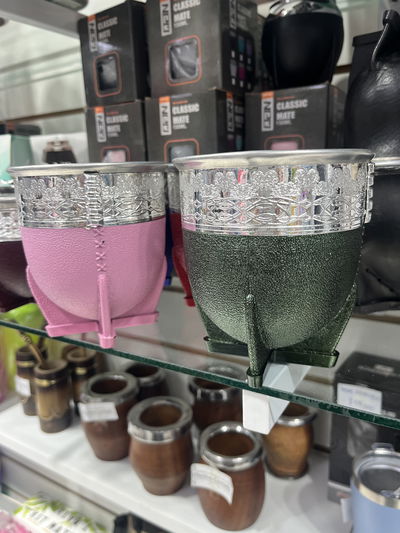 MATE IMPERIAL CALABAZA Grande  PVC EXTERIOR