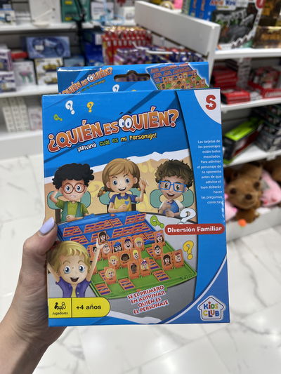 Juego Quien es Quien 