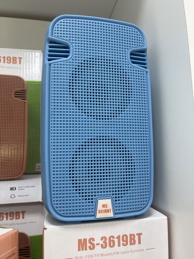 Parlante 3 x 2 pulgadas ms3619bt