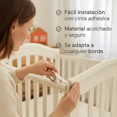 Borde adhesivo de seguridad Bumper Burlete protector