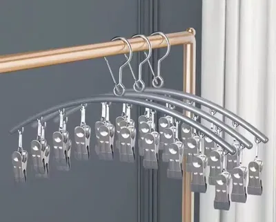 Percha Pantalonera Para Calzas Leggins con gancho acero