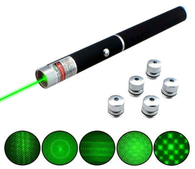 Puntero laser recargble USB