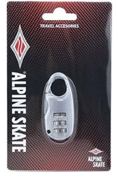 Candado para valija Alpine Skate