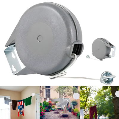 Tender extensible retráctil 12 metros acero inoxidable