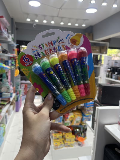 Fibras con sellos Stamp Markers