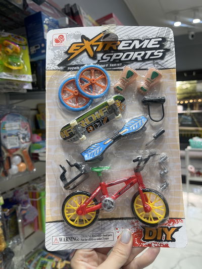Kit Extreme Sport skate dedo