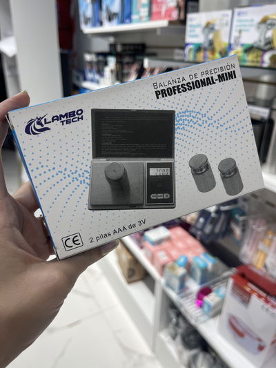 Balanza precisión 0,01 a 200 gr