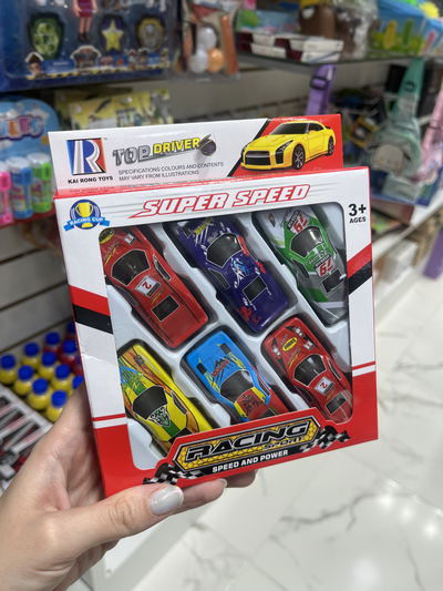 Pack auto 6 piezas Eco