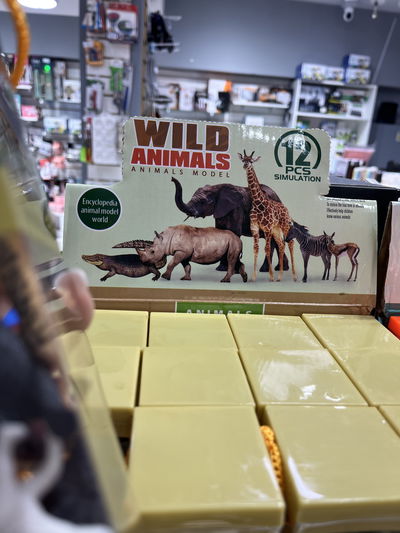 Set animales Selva Wild Animals