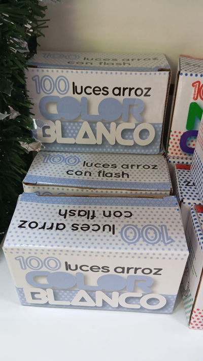 Luz arroz x 1000 Blancas