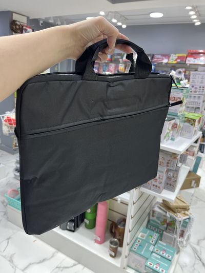 Maletín porta Notebook negro