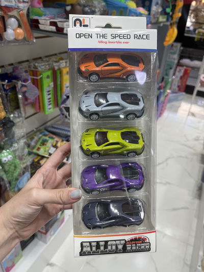 Pack autos speed race