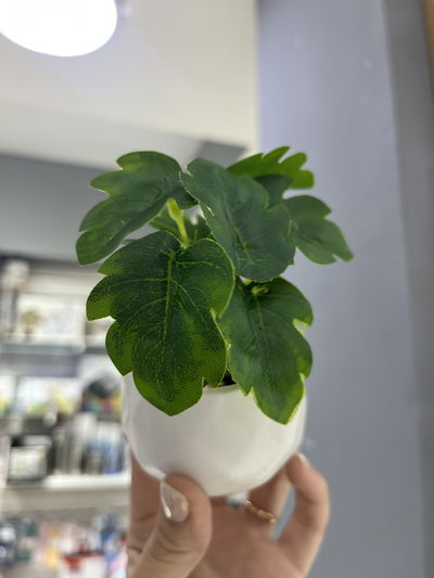 Mini planta artificial Deco 02