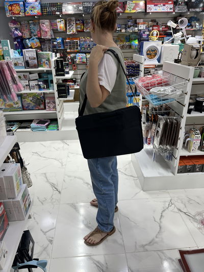 Maletín porta Notebook negro