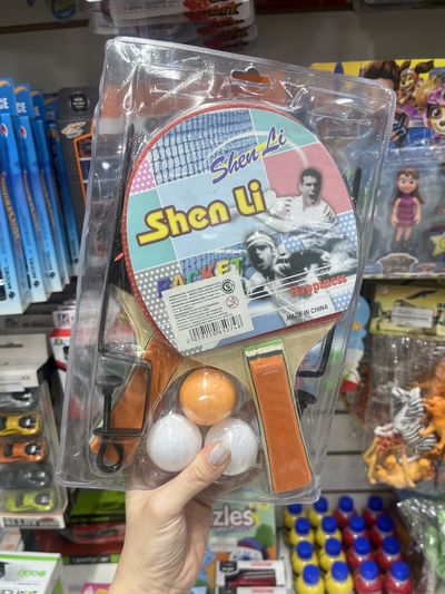 Kit Ping pong completo