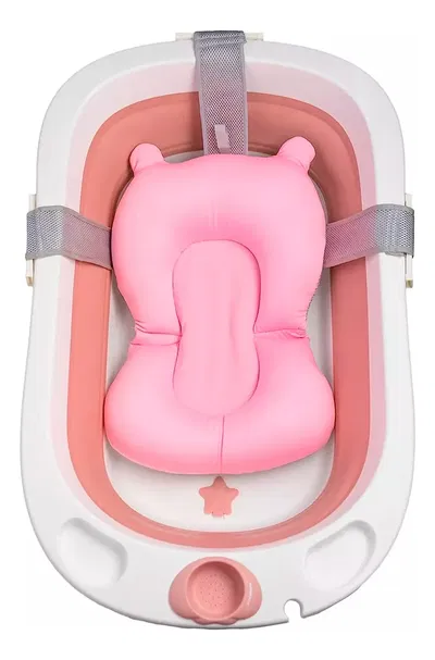 Almohadon Bañera Acolchado Para Bebe Seguridad Niños