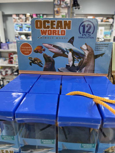 Set animales Océano Ocean World