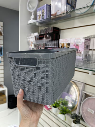 Cesto contenedor Yute 7 litros