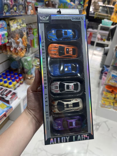 Pack autos collection x6