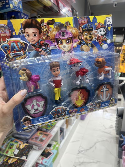Set muñeco Paw Patrol