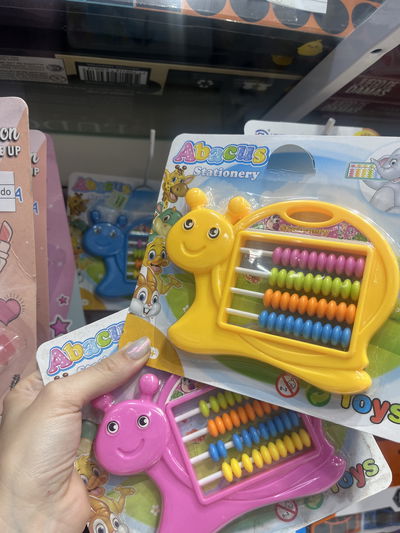 Ábaco numérico caracol