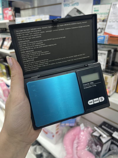 Balanza precisión 0,01 a 200 gr