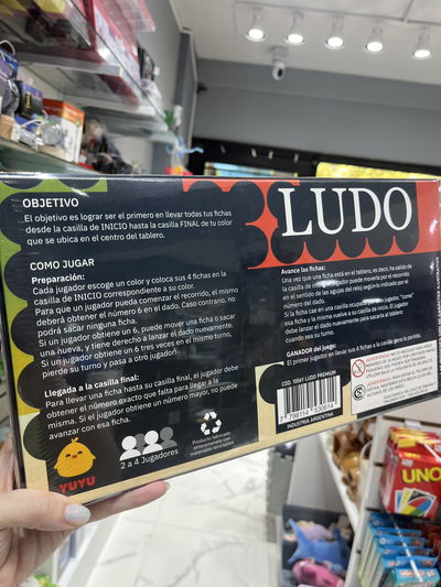 Juego Ludo Juego de mesa