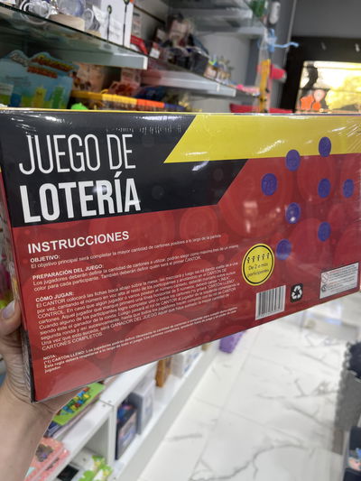 Juego de Lotería juego de mesa 