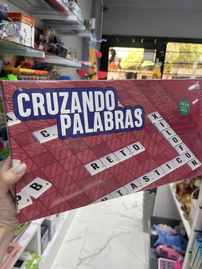 Cruzando palabras Juego de mesa