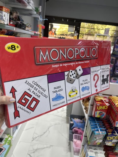 Juego Monopolio Juego de mesa