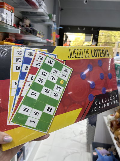 Juego de Lotería juego de mesa 