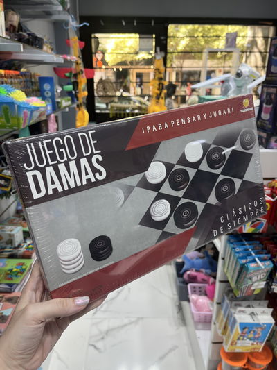 Juego de damas juego de mesa