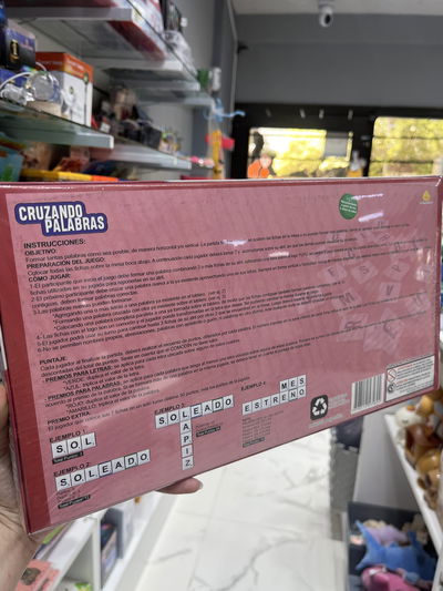 Cruzando palabras Juego de mesa